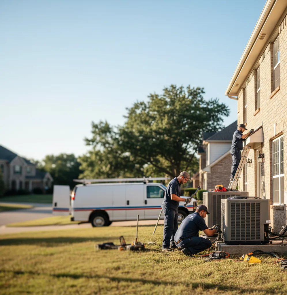 AC Repair in Bonham, TX